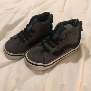 Toddler vans size 5 high tops